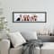 Studio Decor; 26.8" x 7.2" Black Panoramic Float Frame by Studio Décor®; Category:Floating Frames; Image:4